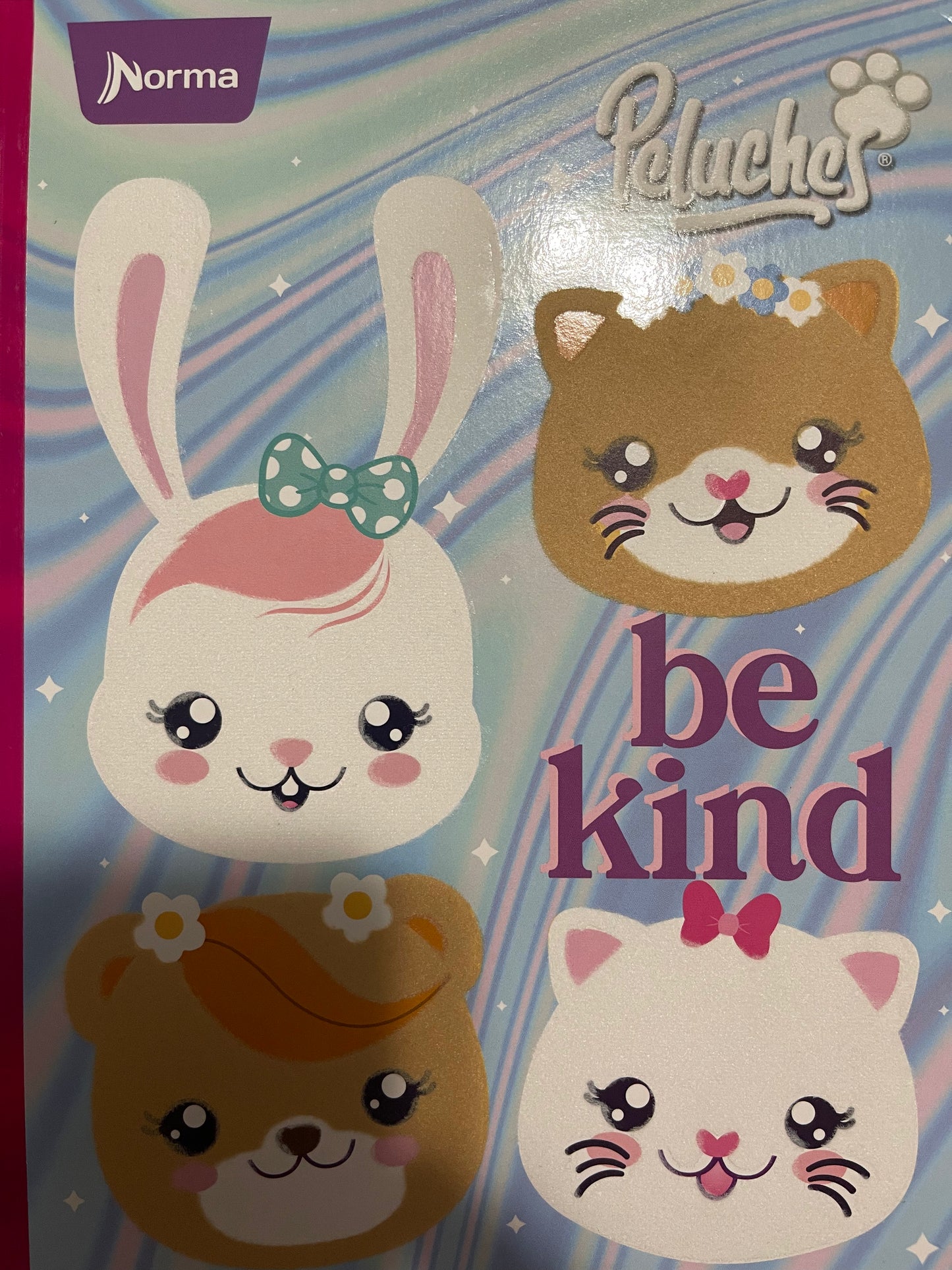 Notebook Lrg Reg. Peluches Fantasy [200pgs]