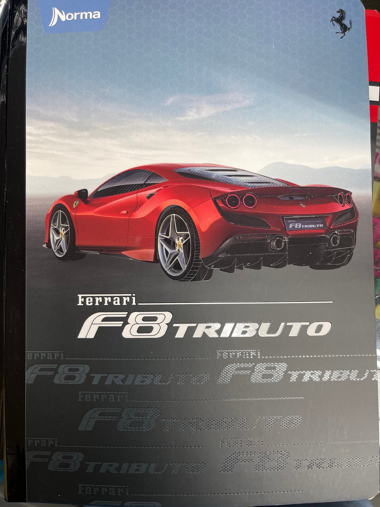 Dura Book Ferrari [200 pgs]