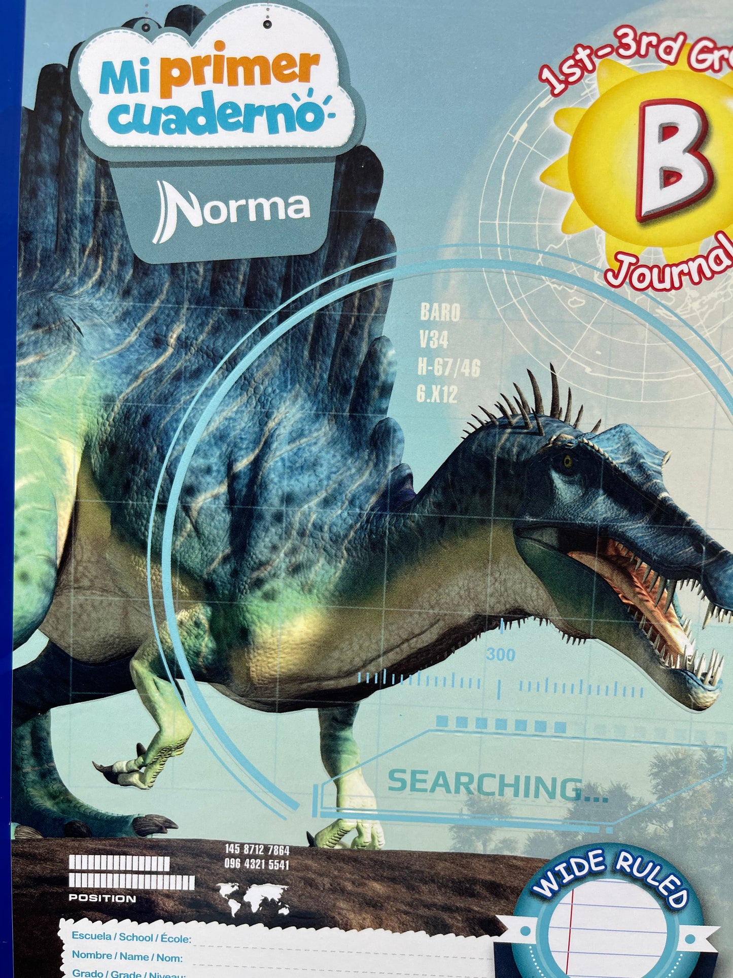 Notebook Primary Journal B
