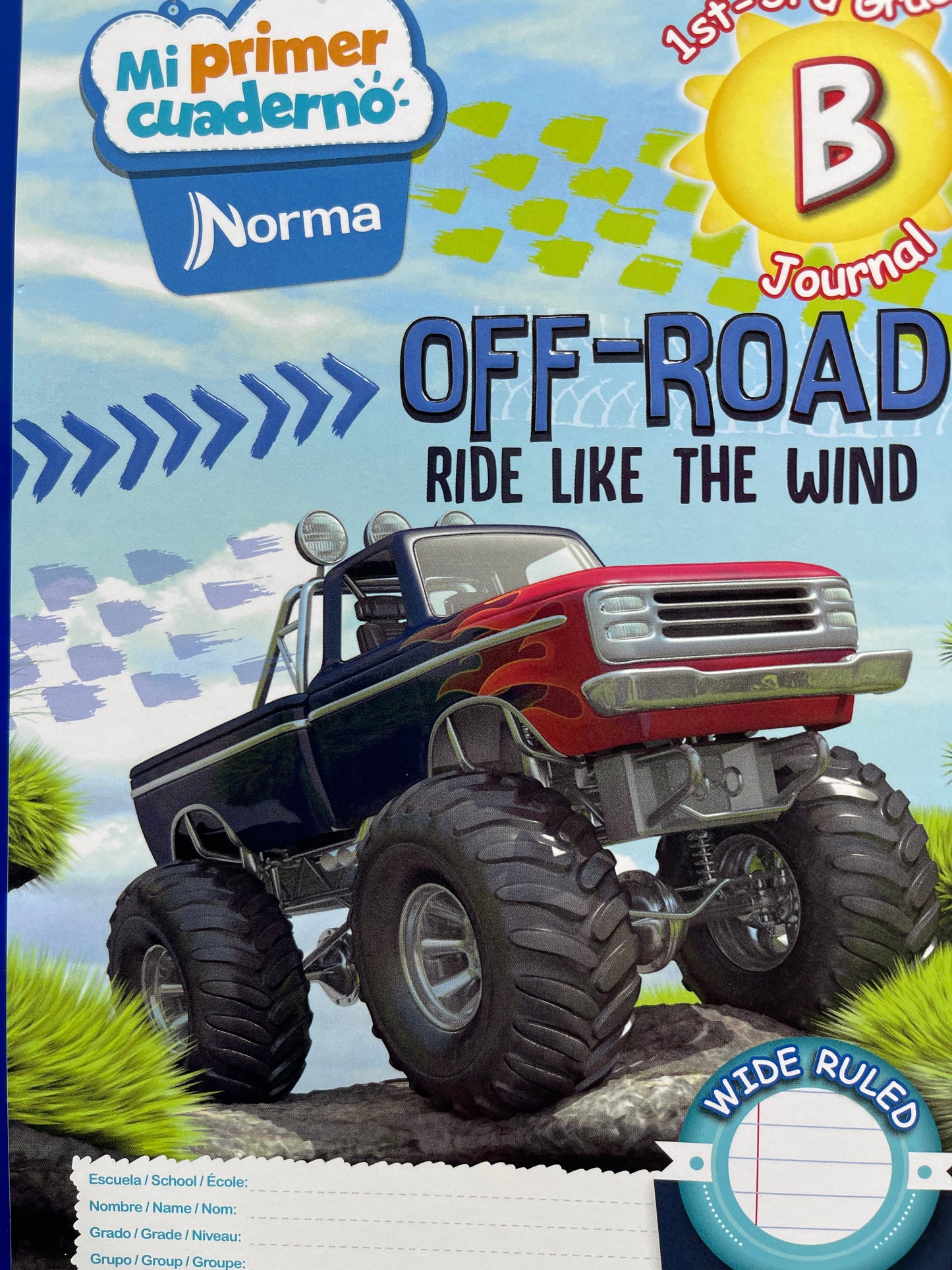 Notebook Primary Journal B