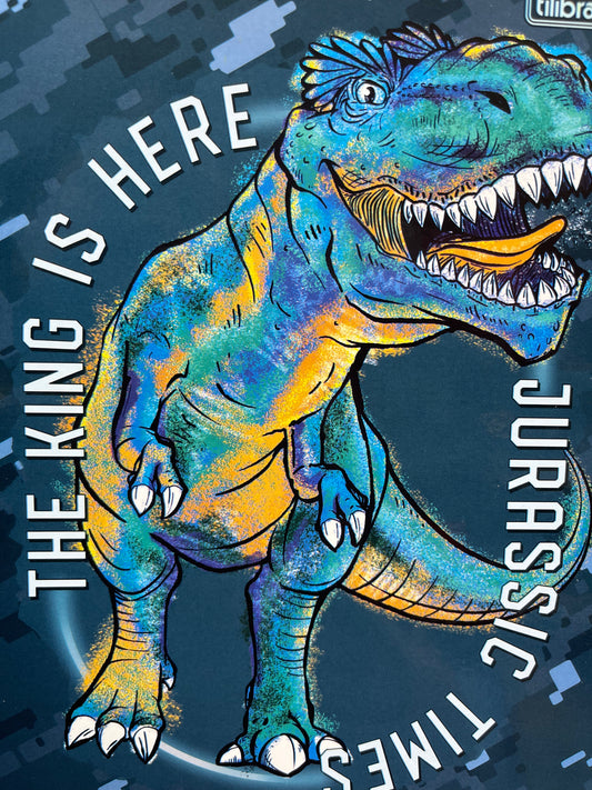 Notebook Lrg Raptor [200 pgs]