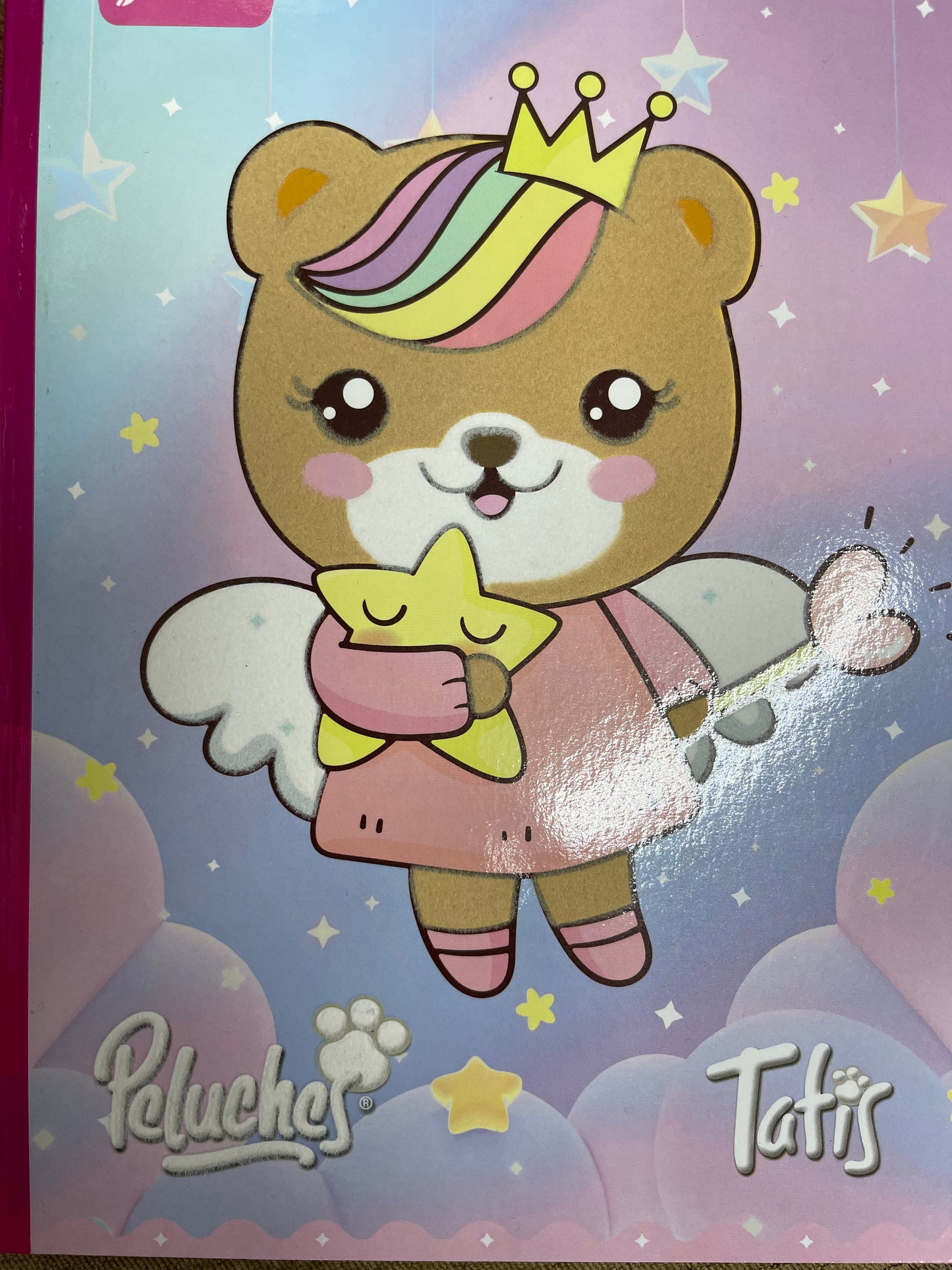 Notebook Lrg Reg. Peluches Fantasy [200pgs]