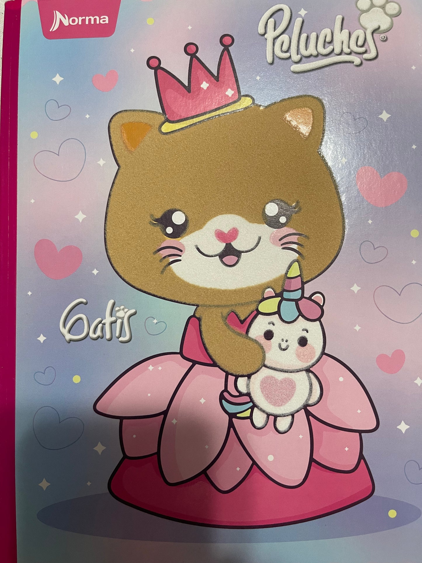 Notebook Lrg Reg. Peluches Fantasy [200pgs]