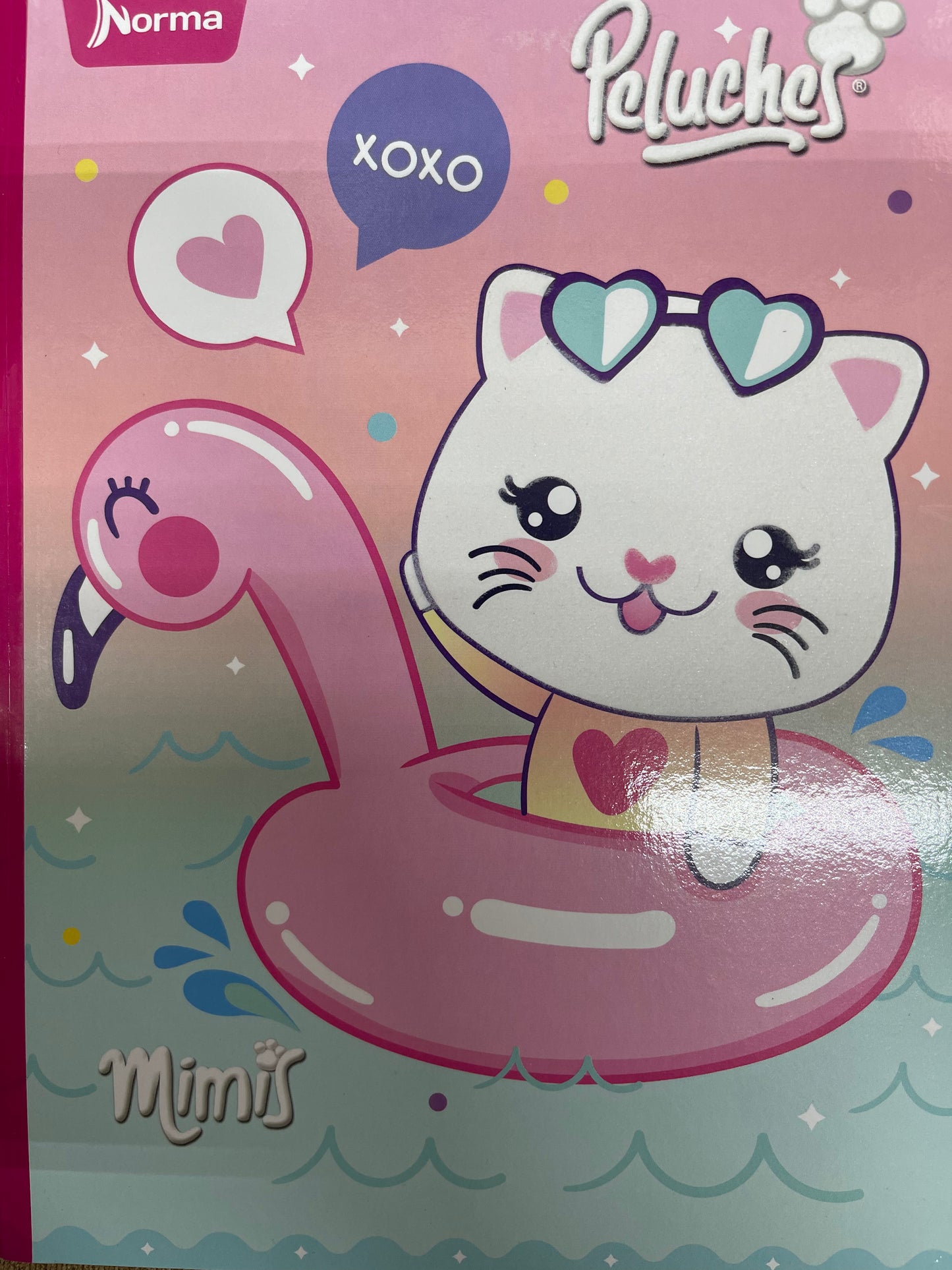 Notebook Lrg Reg. Peluches Fantasy [200pgs]