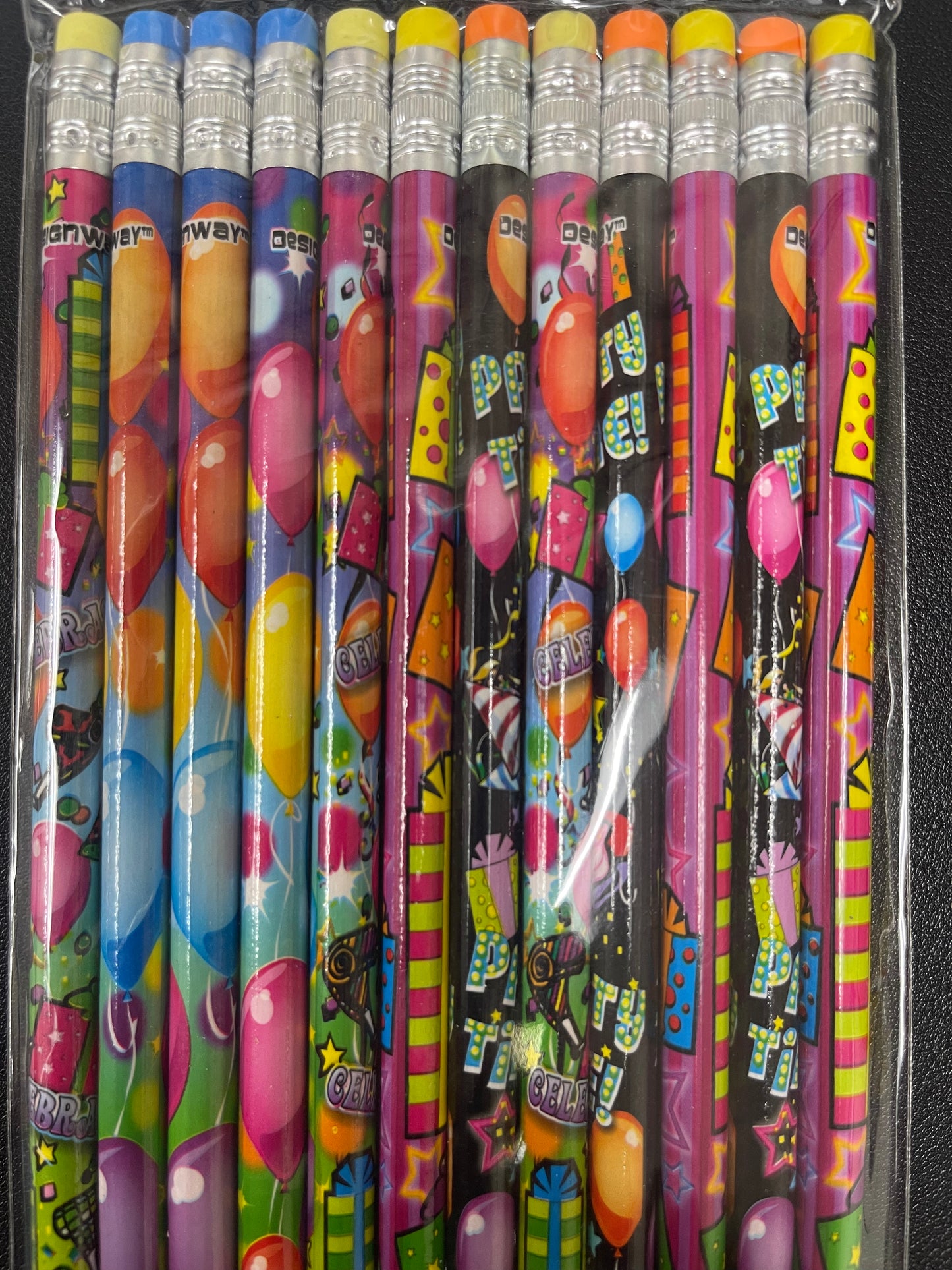 Design Wood Pencils [pk-12]