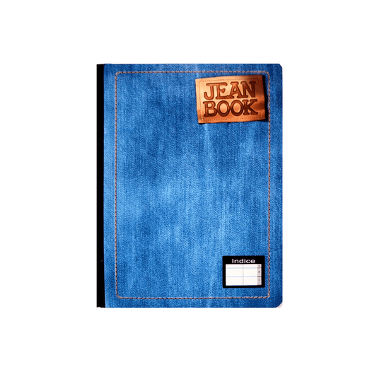 Index Notebook Jean Book [160pgs]