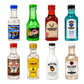 Mini Liquor Bottle [pk-5]