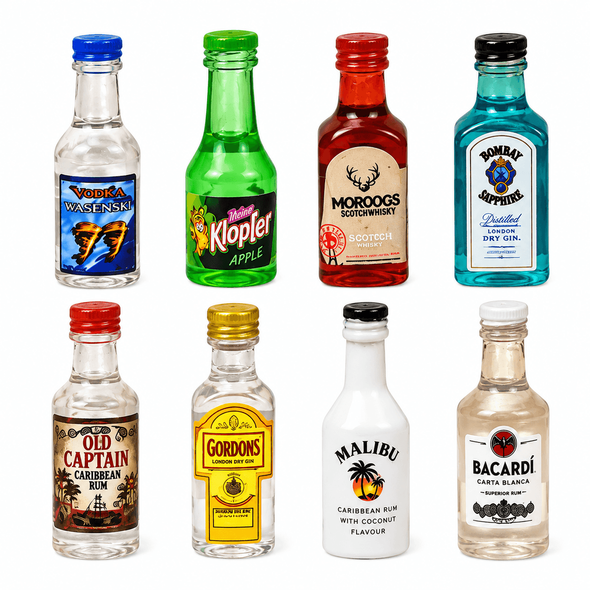 Mini Liquor Bottle [pk-5]