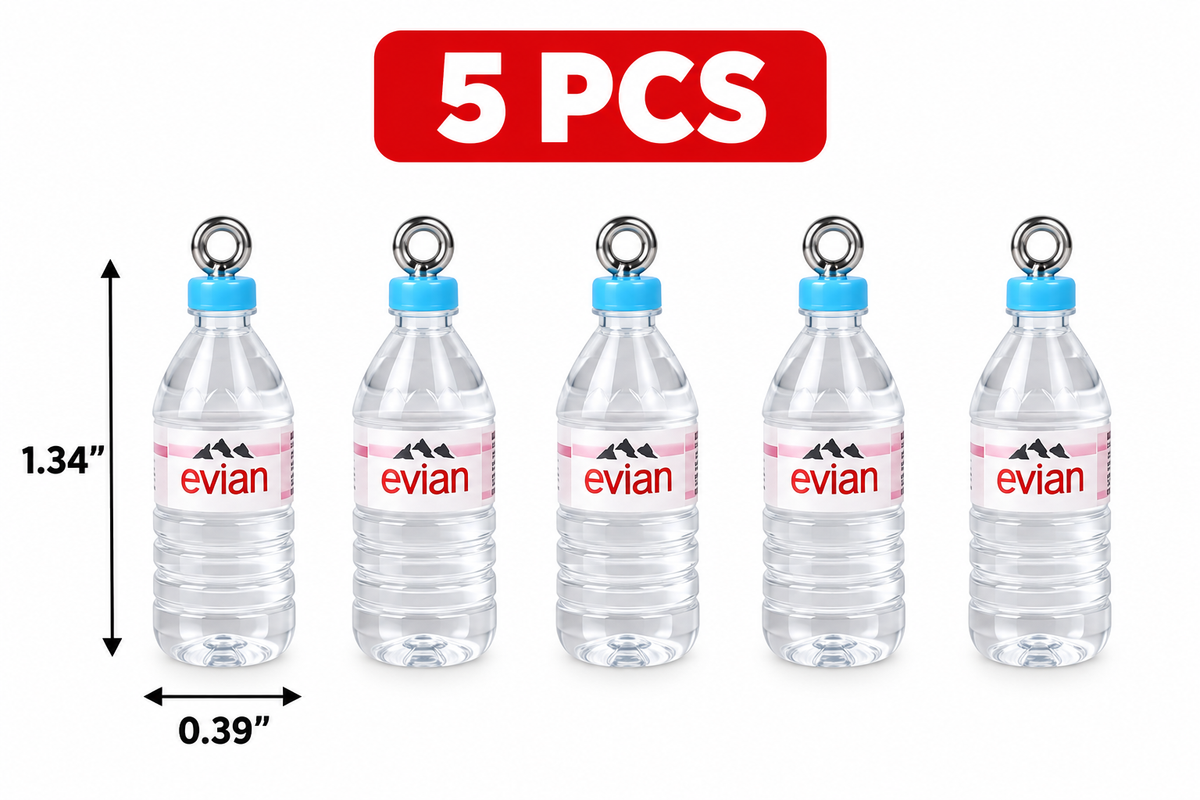 Mini Botellas de Agua [pk-5]