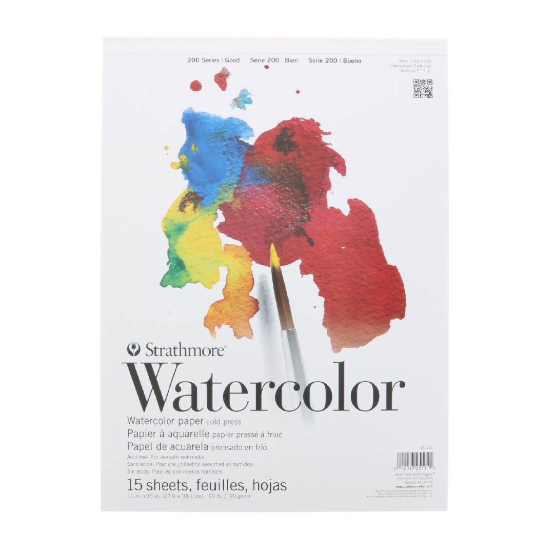 Watercolor Pad 11" x 15" [EACH]