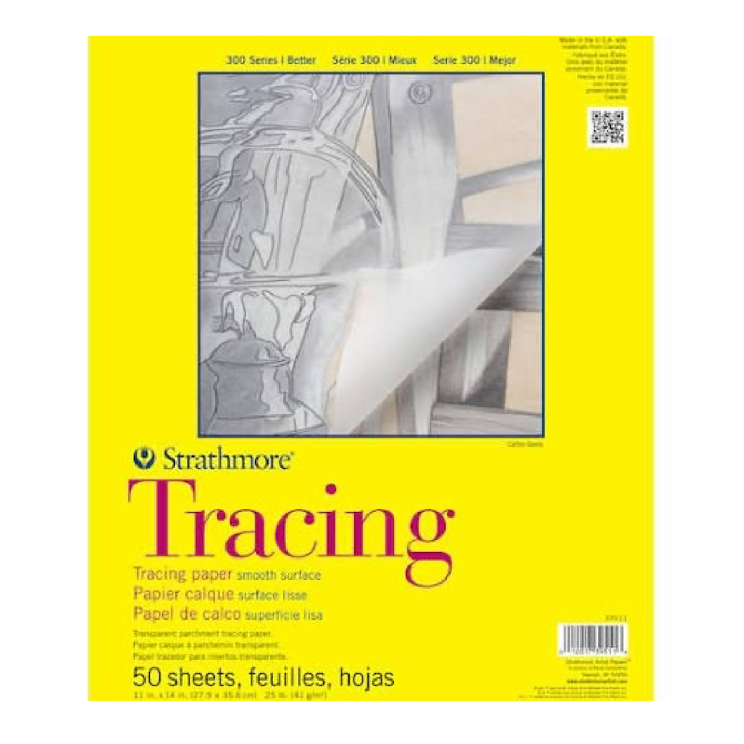 Pad Tracing 11x14" 50-sh 25# [EACH]
