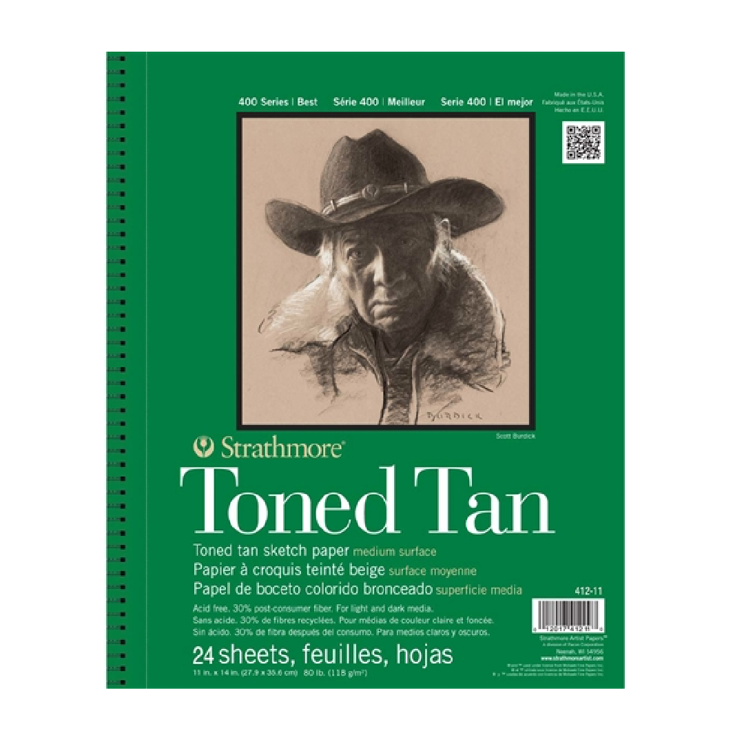 Toned Tan Pad 11"x14"