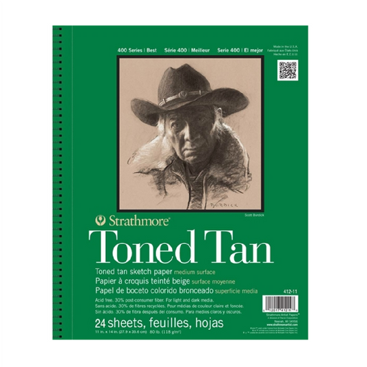 Toned Tan Pad 11"x14"