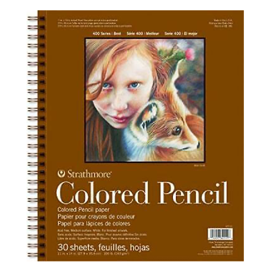 Colored Pencil Pad 11" x 14" [EACH]