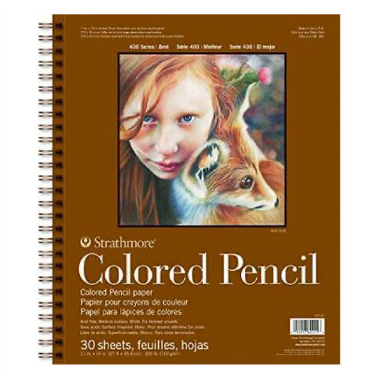 Colored Pencil Pad 11" x 14" [EACH]