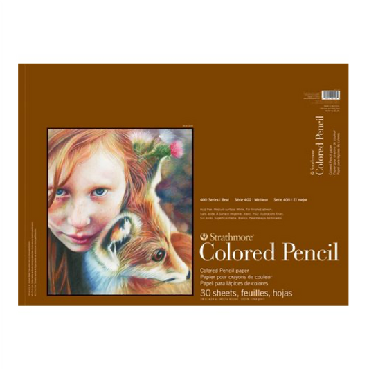 Colored Pencil Pad 18x24" [EACH]