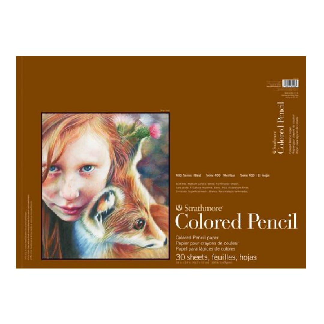 Colored Pencil Pad 18x24" [EACH]