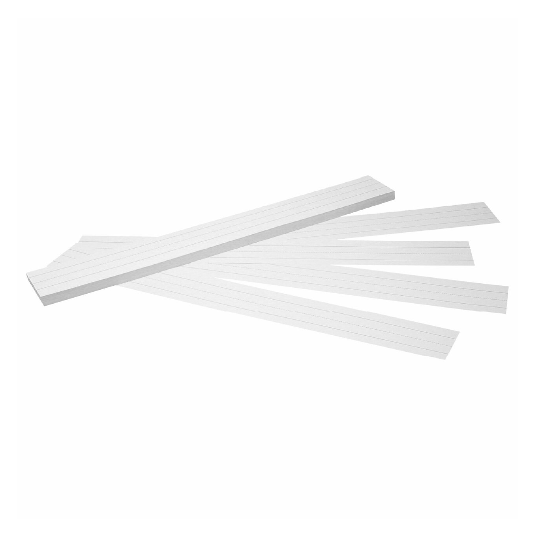 Sentence Strips " Franjas" White [pk-100]