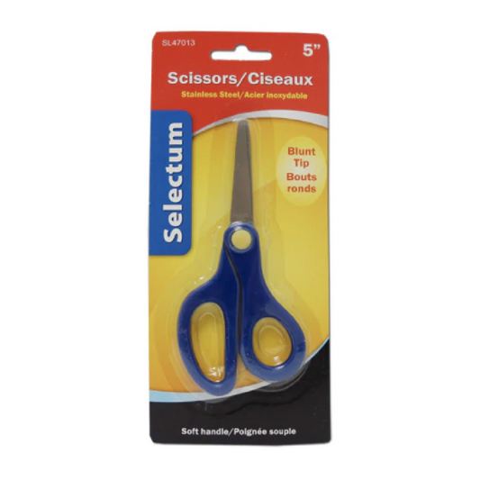 Scissors 5" Blunt Tip, 5 Inches