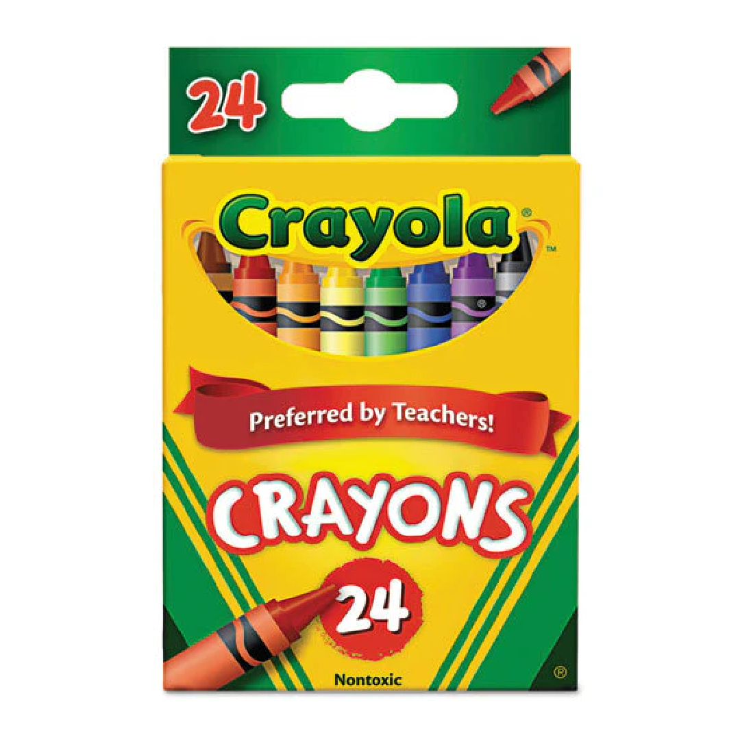 Crayons [24 Colors]