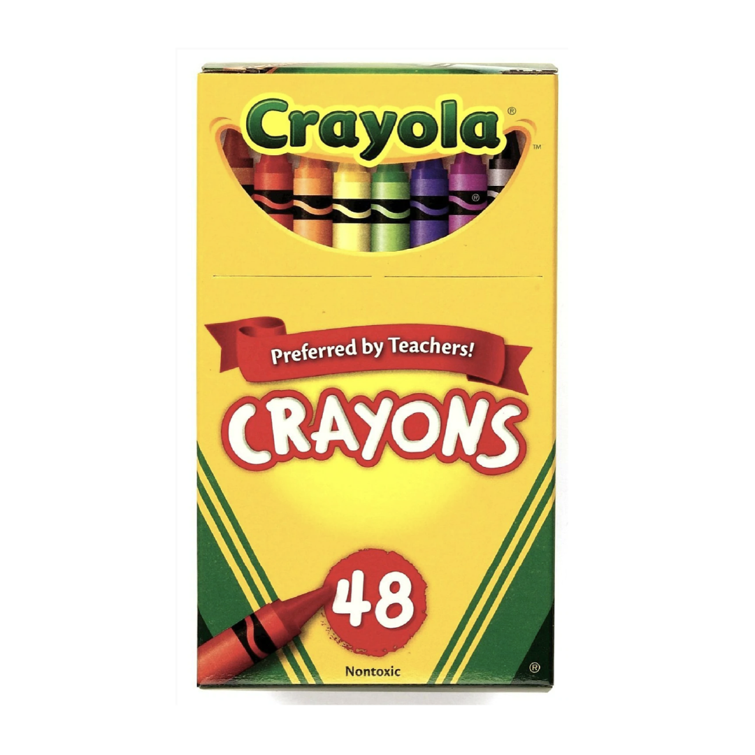 Crayons [48 Colors]