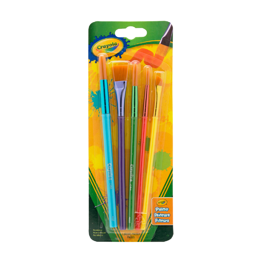 Brushes Art & craft [pk-5]