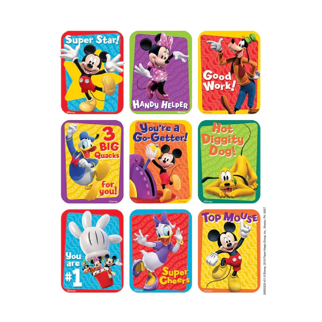 Stickers Mickey Motivational [pk-36]