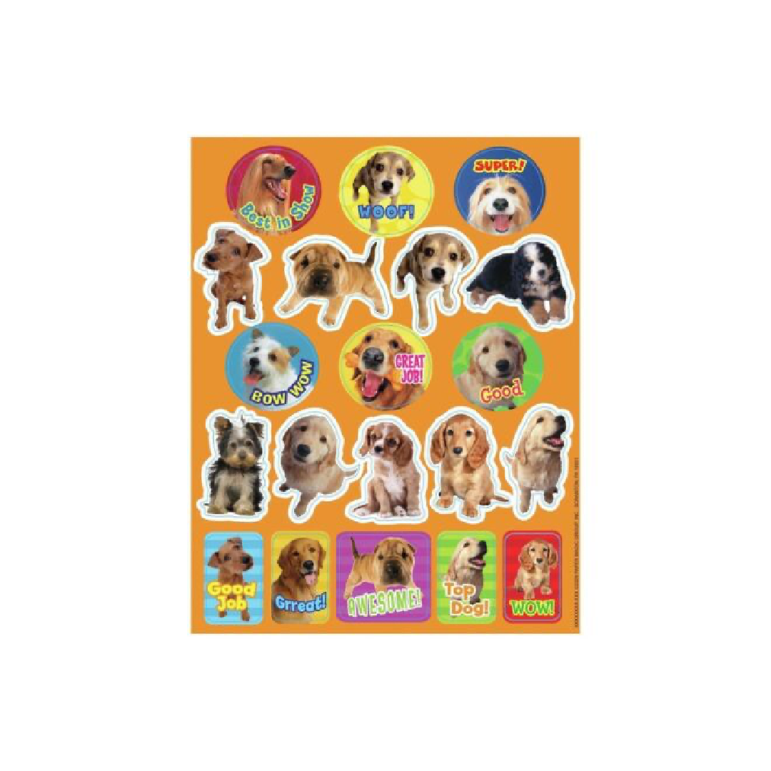 Stickers Dog Motivational [pk-120]