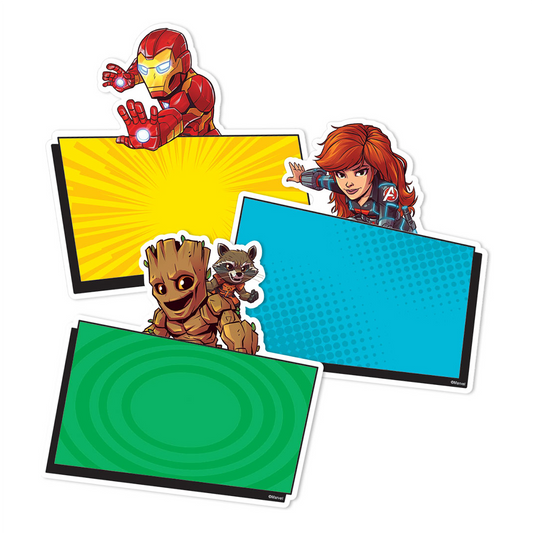 Accents Super Hero Marvel [pk-36]