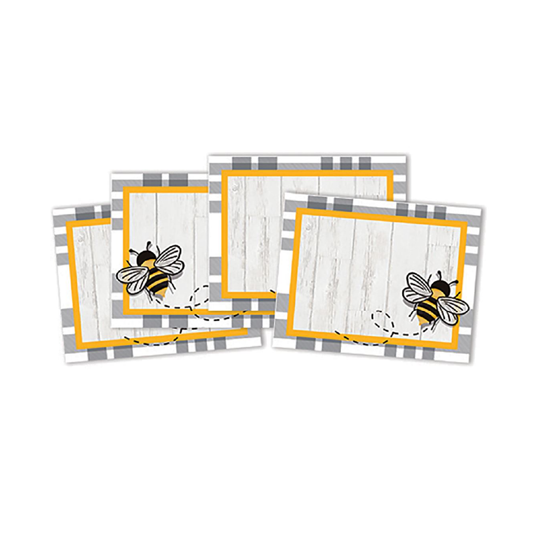 Name Tags Hive Bees [pk-40]