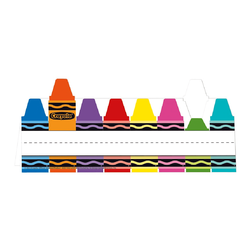 Name Plate Crayola [pk-36]