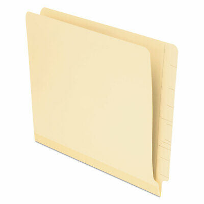 Manila Folder Lateral End Tab Reinforced, Letter Size [bx-100]