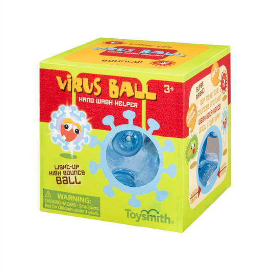 Hand Wash Virus Ball