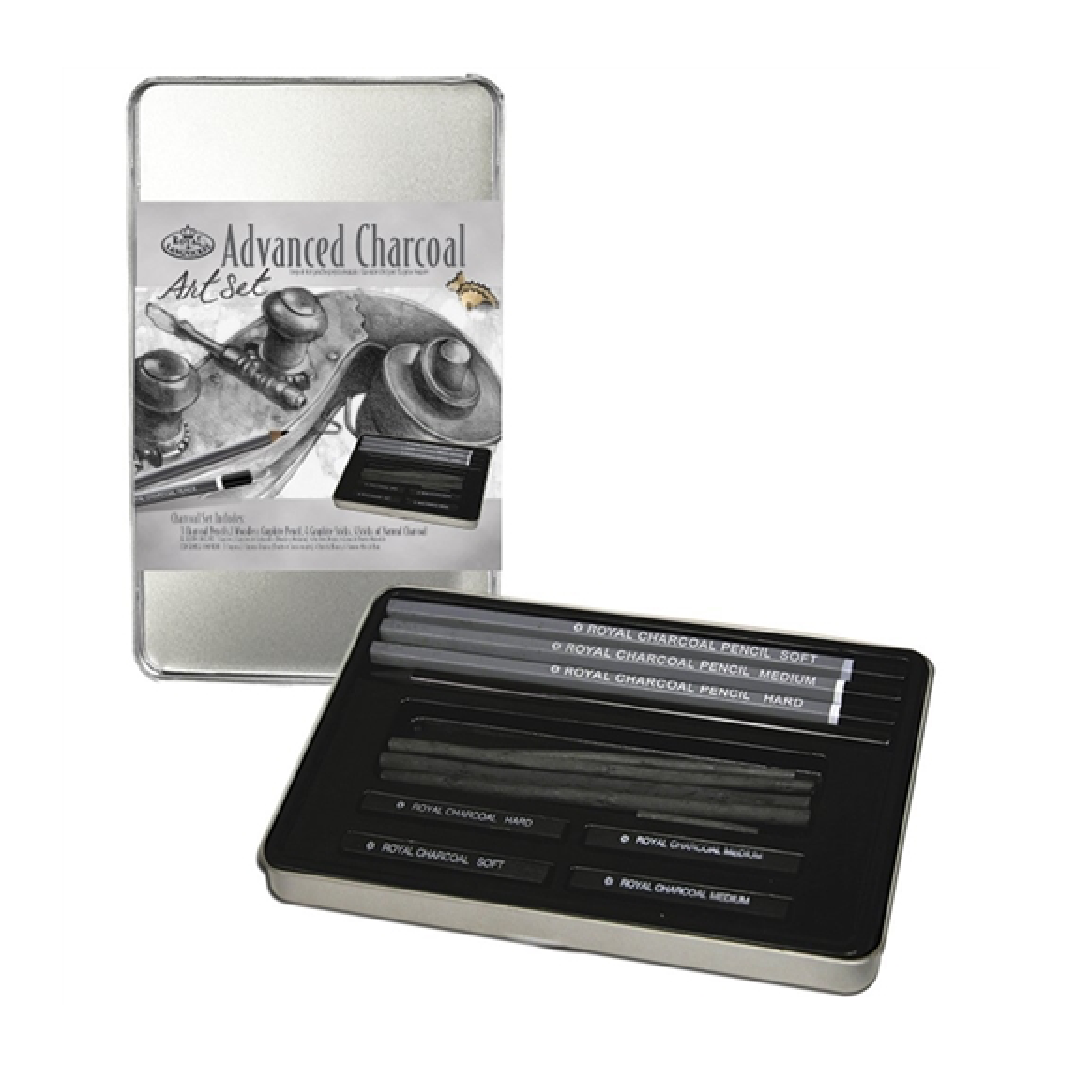 Charcoal Drawing Set