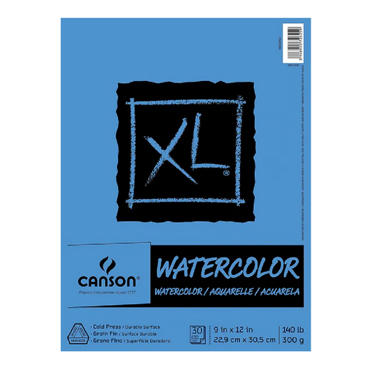 Pad Watercolor 9" x 12" 30sheets, [EACH]