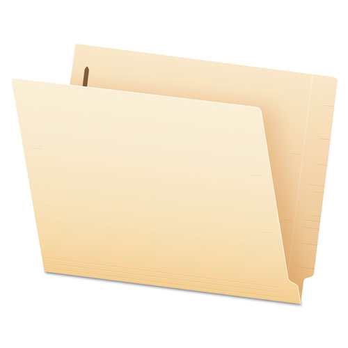 Manila Folder Lateral End Tab with 1 Fastener, Letter Size [bx-50]