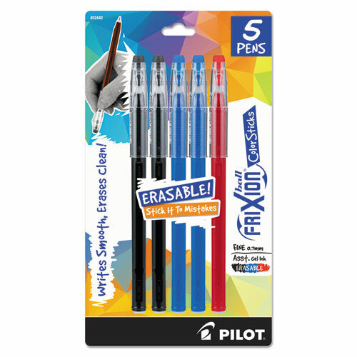 Pen Frixion Color Sticks [pk-5]