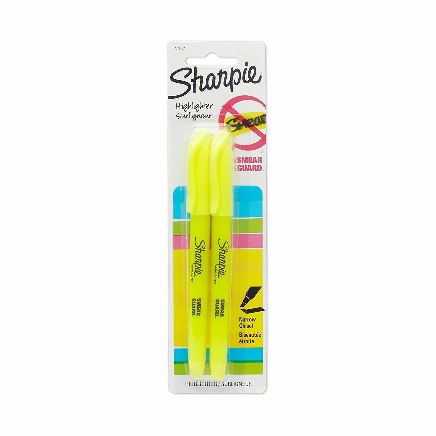 Highlighter Yellow Sharpie Accent [Pk-2]