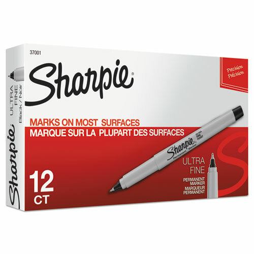 Permanent Marker, Ultra Fine [Dozen]