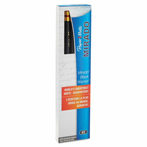 Pencil Wood Black Warrior Mirado [bx-12]