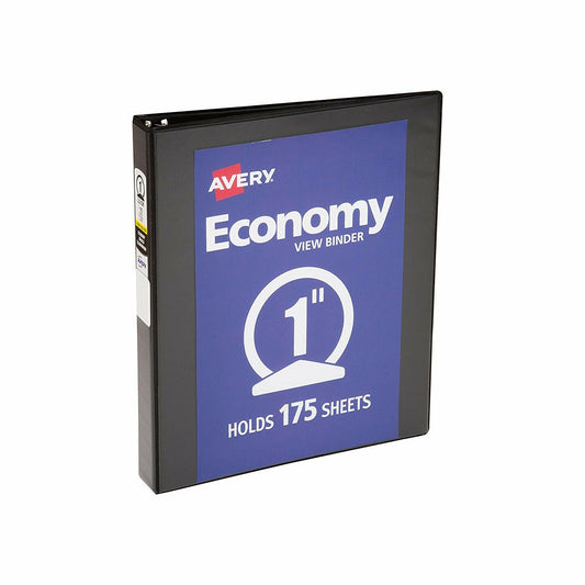 Binder Economy View, 1.0" Round Ring