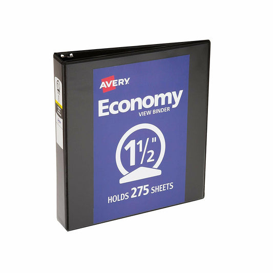 Binder Economy View, 1.5" Round Ring