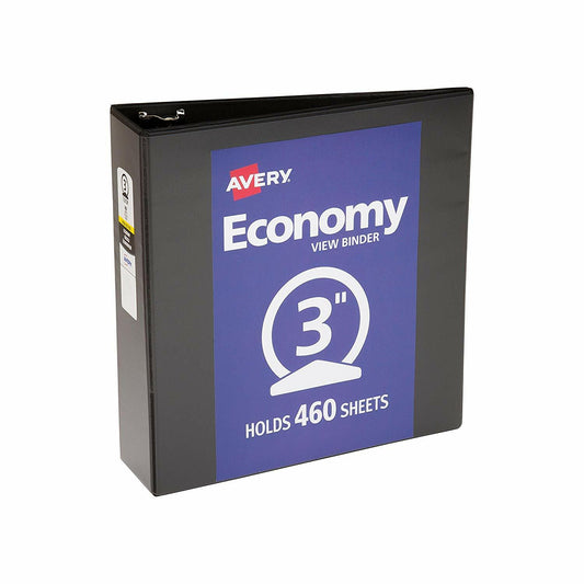 Binder Economy View, 3.0" Round Ring