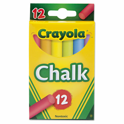 Chalk, 6 Assorted Colors [pk-12]