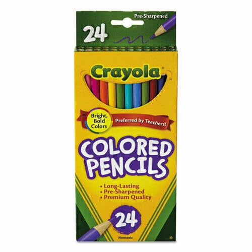 Colored Pencil 7" [pk-24]