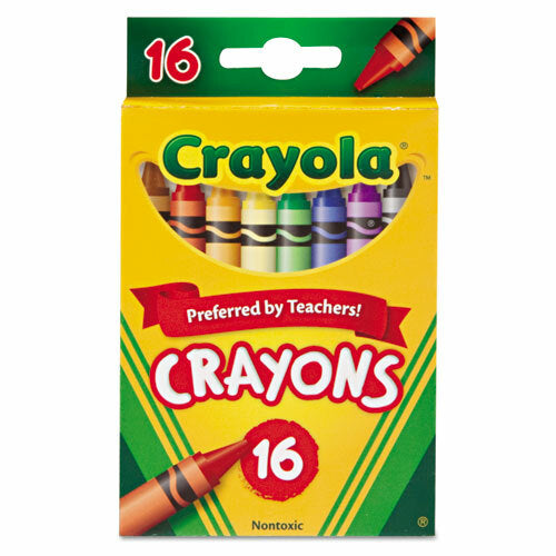 Crayons, 16 Colors