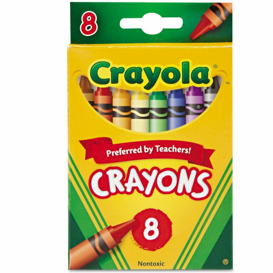 Crayons 8 Colors