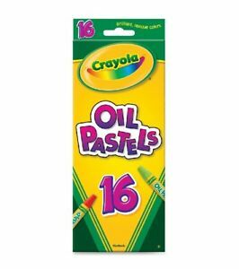 Oil Pastels Crayons [Pk-16]