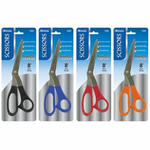 Scissors Bent Handle Stainless Steel