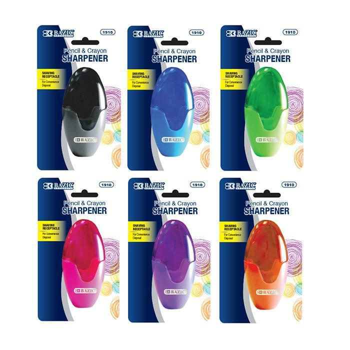 1 hole Sharpener Xtreme Oval  w/ Receptacle